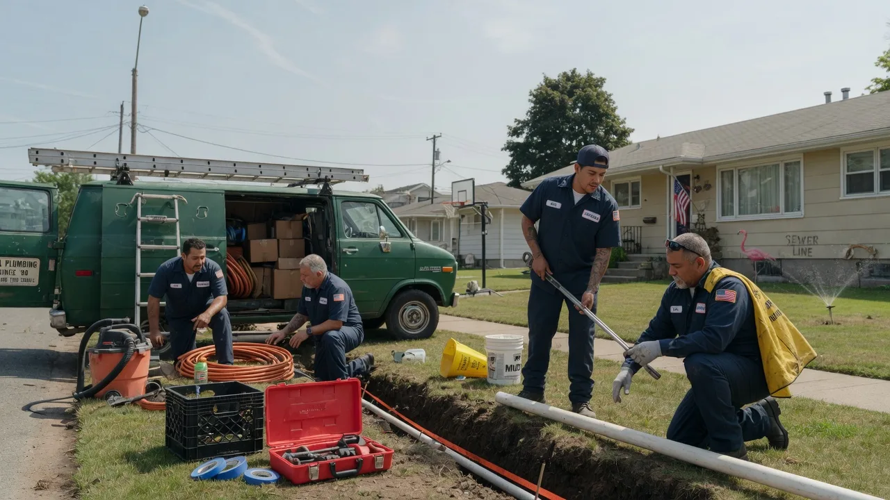 Gas Line Installation in New River, VA near me